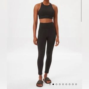 NWOT Girlfriend collective black leggings size XS-S